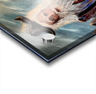 IMG 4152 Old mountain man on a stump Acrylic print