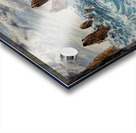 Rocky seascape Acrylic print