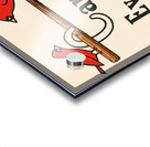 1943 St. Louis Cardinals World Series Art Acrylic print