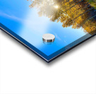 IMG 2246 cool colors in this landscape Acrylic print