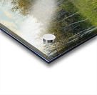 IMG 4250 Orange sun going down in the trees Acrylic print