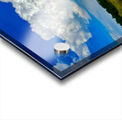 IMG 4040.blue sky and green  Acrylic print