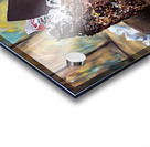 ArtXcl 224 chocolate cake photoe with pastel style Acrylic print