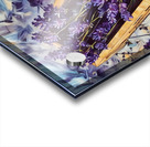 ArtXcl 228 lavender flowers wood case pastel styl Acrylic print