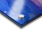 ArtXcl 227 lake lightning night sketch style Acrylic print