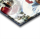 1986 Alabama Football Art Acrylic print