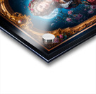 Baroque Portrait Of Lady Drusella Volkovinna Gorgeous AI Concept Art by Xzendor7 Acrylic print