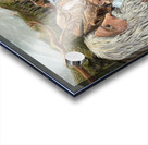 IMG 4162 rocks paper scissors who gets to eat the mouse Acrylic print