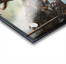 IMG  Mount Man found a way to get on a Cow moose Acrylic print