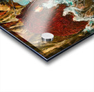 IMG 0310 -fisherman grizzly bear rainbow  trout Acrylic print