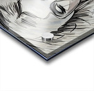 ArtXcl 342 woman sketch drawing Acrylic print