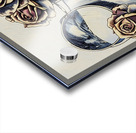 ArtXcl 346 woman sunglasses roses Acrylic print