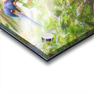 Tri-colored Heron Nesting in Dense Foliage Acrylic print