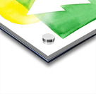 Festive minimalism winter tree Acrylic print