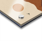 Day and night mountain landscape. b Acrylic print