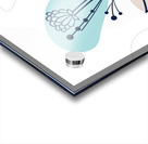 Line art posters design . c Acrylic print