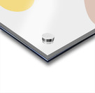 Minimalist art painting. a Acrylic print