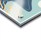 Abstract colorful landscape. b Acrylic print