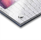 Crossing at Dusk Acrylic print