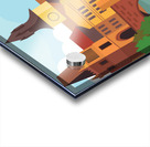 Travel to Prague Acrylic print