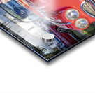 1961 Red Chevrolet Corvette Convertible 1 Acrylic print