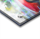 1961 Red Chevrolet Corvette Convertible 2 Acrylic print