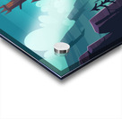 Flying dragon Acrylic print