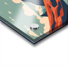 Torres Del Paine national park Acrylic print