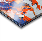 Blue crush Acrylic print