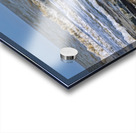 Driftwood Beach Post Acrylic print