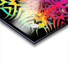 Abstract jungle Acrylic print