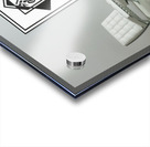 art - monogram artdesign26 wall art 101 Acrylic print