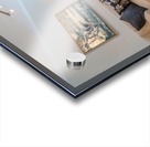 monogram art    snow water falls 2 Acrylic print