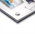 monogram art   israel ocean 1 FOR DSPLAY ONLY in room setting Acrylic print