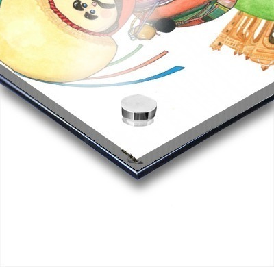 Carnival MeXico doll Acrylic print