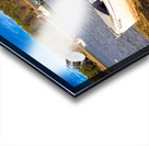 Row Boat Acrylic print