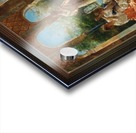 Atendiendo A La Favorita by Edouard Frederic Wilhelm Richter Acrylic print