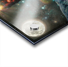 Crystallo Procidat Deceptionem or the Holographic Crystal Acrylic print