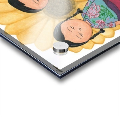 Mexican Tzotziles dolls Acrylic print