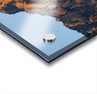 Jagged Peaks Acrylic print