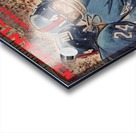 1963 New York Giants Football Program Art Acrylic print