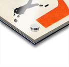 1974 Miami Hurricanes Football Art Acrylic print