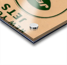 1971 New York Jets Vintage Helmet Art Acrylic print