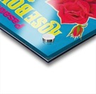 1969 Rose Bowl Ticket Stub Acrylic print