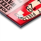 1962 Pittsburgh Steelers vs. Washington Redskins Acrylic print