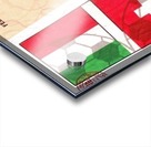 1967_Soccer_Italy vs. Switzerland_Cagliari Stadium_Row One Acrylic print