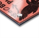 1944 Boston Yanks vs. Philadelphia Eagles Ticket Art Acrylic print