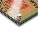 Red Sox Ticket Stub Art Acrylic print