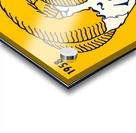 1958 LA Rams Vintage Art Acrylic print