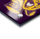 LSU Tiger Vintage Sailor Mike Wall Art  Acrylic print